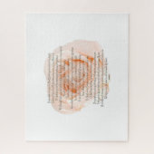 Psalm 91 De Heer is mijn toevlucht Legpuzzel (Verticaal)