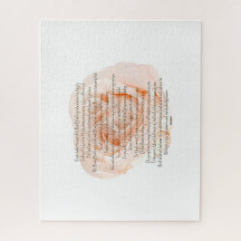 Psalm 91 De Heer is mijn toevlucht Legpuzzel