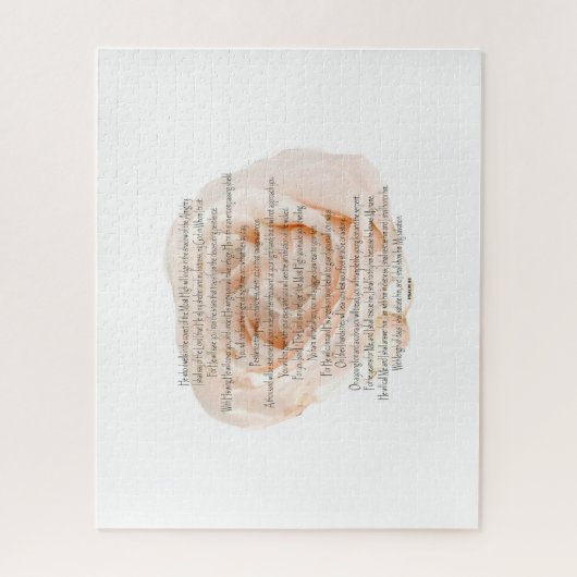 Psalm 91 De Heer is mijn toevlucht Legpuzzel (Verticaal)