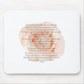 Psalm 91 De Heer is mijn toevlucht Muismat (Voorkant)