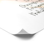 Psalm 91 De Heer is mijn toevlucht Poster (Hoek)