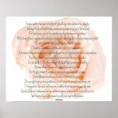 Psalm 91 De Heer is mijn toevlucht Poster (Voorkant)