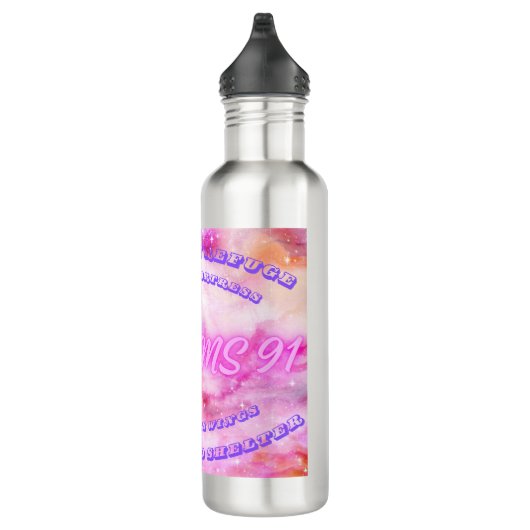 Psalm 91 De Heer Waterfles (Rechts)