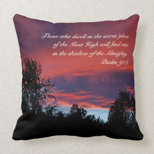 psalm 91 Diegenen die in de geheime plaats wonen, Kussen
