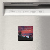 psalm 91 Diegenen die in de geheime plaats wonen, Magneet (Insitu (Vaatwasser))