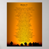 Psalm 91 - Een gebedje van de soldaat Poster (Voorkant)