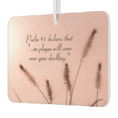 Psalm 91 Er komt geen pest bij uw woning Luchtverfrisser (Links)