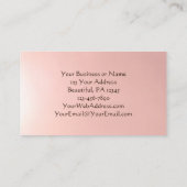 Psalm 91 Er komt geen pest bij uw woning Visitekaartje (Achterkant)