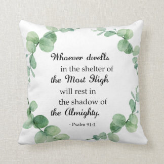 Psalm 91 Eucalyptus Wreath Bijbelprijsopgave Chris Kussen
