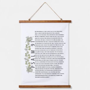 Psalm 91 Eucalyptusbladeren Bijbelverzen Christeli Hangend Wandkleed