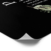 Psalm 91 Eucalyptusbladeren Bijbelverzen Poster (Hoek)
