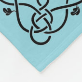 Psalm 91 Fleece Deken (Hoek)