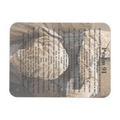 Psalm 91, Gods bescherming, Soldaat Magneet (Horizontaal)