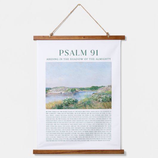 Psalm 91  hangend wandkleed (Voorkant)