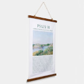 Psalm 91  hangend wandkleed (Gebogen)