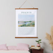 Psalm 91  hangend wandkleed (Slaapkamer)
