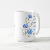 Psalm 91  He Shall Give His Angels Inspirational Koffiemok (Voorkant rechts)