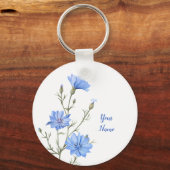 Psalm 91  He Shall Give His Angels Inspirational Sleutelhanger (Achterkant)