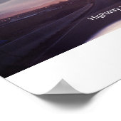 Psalm 91 Highway to Heaven Poster (Hoek)