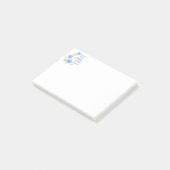 Psalm 91 Hij Zal Zijn Engelen Inspirerend Post-it® Notes (Schuin)