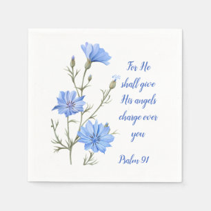 Psalm 91 Hij Zal Zijn Engelen Inspirerend Servet