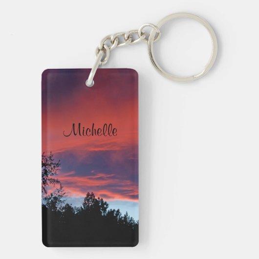 Psalm 91 Ik zal in het verborgene wonen, gewoonte Sleutelhanger (achterkant)