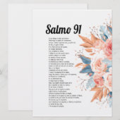 psalm 91 kaart (Voorkant / Achterkant)