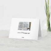 Psalm 91 - Kaart bij speciale gelegenheden (Achterkant)