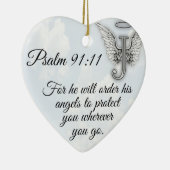 psalm 91 keramisch ornament (Rechts)