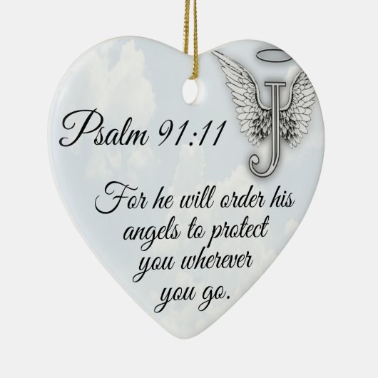 psalm 91 keramisch ornament (Rechts)