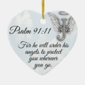 psalm 91 keramisch ornament (Voorkant)