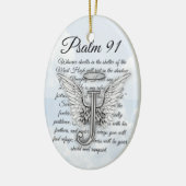 psalm 91 keramisch ornament (Links)