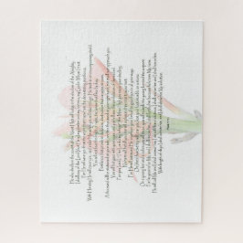 Psalm 91 Lily Bloem Mijn God is wie ik vertrouw Legpuzzel