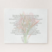 Psalm 91 Lily Bloem Mijn God is wie ik vertrouw Legpuzzel (Horizontaal)