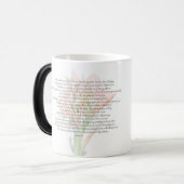 Psalm 91 Lily Bloem Mijn God is wie ik vertrouw Magische Mok (Voorkant links)