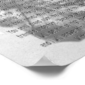 Psalm 91 Lionkunstwerk voor uw Poster thuis (Hoek)