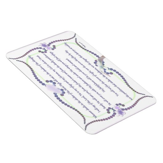 psalm 91 magneet (Rechterzijde)