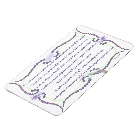 psalm 91 magneet (Linkerzijde)