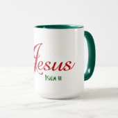 Psalm 91 Mok (Voorkant rechts)