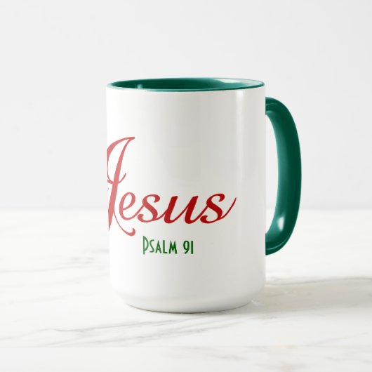 Psalm 91 Mok (Voorkant rechts)