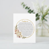 Psalm 91 NKJV Briefkaart (Staand voorkant)