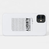 Psalm 91 NKJV Case-Mate iPhone Case (Achterkant (horizontaal))