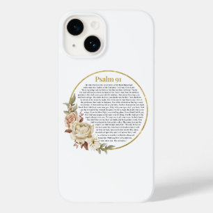 Psalm 91 NKJV Case-Mate iPhone 14 Hoesje
