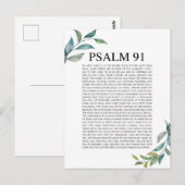 Psalm 91 NKJV is een Bijbelvertaling. De Nederland Briefkaart (Voorkant / Achterkant)