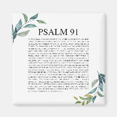Psalm 91 NKJV Magneet (Voorkant)