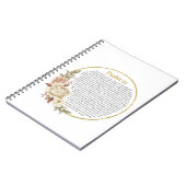 Psalm 91 NKJV Notitieboek (Linkerzijde)