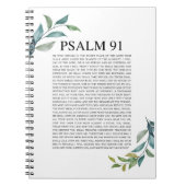 Psalm 91 NKJV Notitieboek (Voorkant)