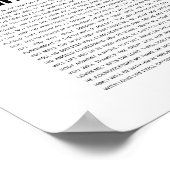 Psalm 91 NKJV Poster (Hoek)