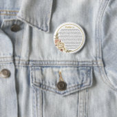 Psalm 91 NKJV Ronde Button 5,7 Cm (In situ)