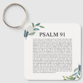 Psalm 91 NKJV Sleutelhanger (Voorkant)